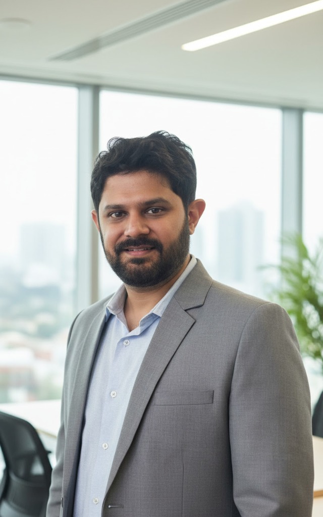 Varunn Paliwal, Chief Executive Officer