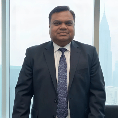 Rajesh P Singh, Director Operations